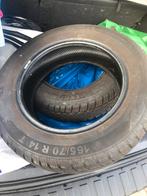 165/70 R14 winterbanden (2), Ophalen of Verzenden, Zo goed als nieuw