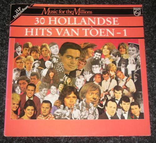 30 Hollandse Hits van Toen Nr. 1 – Div. Artiesten 1973 LP285, Cd's en Dvd's, Vinyl | Verzamelalbums, Nederlandstalig, Overige formaten