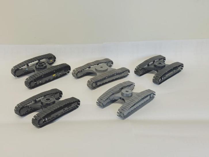 Graafmachine - Onderwagens diverse, Hobby en Vrije tijd, Modelauto's | 1:50, Nieuw, Hijskraan, Tractor of Landbouw, Overige merken