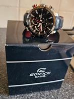 Mooi horloge Casio Edifice EQB-800BL-1AER, Ophalen of Verzenden, Zo goed als nieuw, Staal, Casio