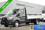 Ford Transit 350 2.0TDCI 165pk L4H1 Trend RWD | Pick-up | Du, Auto's, Ford, 2549 kg, Achterwielaandrijving, 1995 cc, 4 cilinders