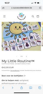 Routinebord/planner kinderen nieuw, Boeken, Catalogussen en Folders, Ophalen of Verzenden