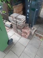 vierkante tegels (15x15) (+- 25 stuks ), Tuin en Terras, Ophalen, Gebruikt, Beton, Terrastegels