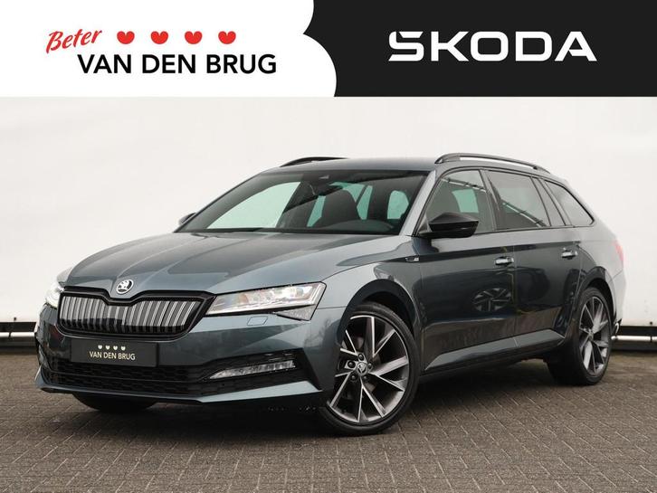 Skoda Superb 1.4 TSI Ehybrid iV Sportline Business 218pk DSG, Auto's, Skoda, Bedrijf, Te koop, Superb, ABS, Achteruitrijcamera