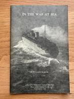 Holland America Line In the war at sea by William Seabrook, Verzamelen, Scheepvaart, Gebruikt, Motorboot, Kaart, Foto of Prent