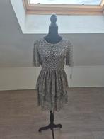 Panter jurkje. M, Maat 38/40 (M), Verzenden, Zo goed als nieuw, Boven de knie