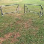 Stalen voetbaldoeltjes, Sport en Fitness, Voetbal, Maat XS of kleiner, Ophalen, Zo goed als nieuw, Overige typen