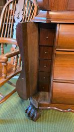 18e eeuws Hollands kabinet open knieen mahonie, Antiek en Kunst, Ophalen