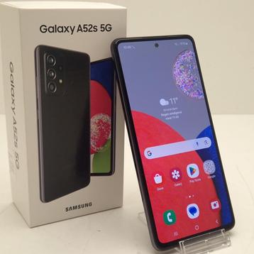 Samsung Galaxy A52s 5G  128GB  Awesome Black beschikbaar voor biedingen