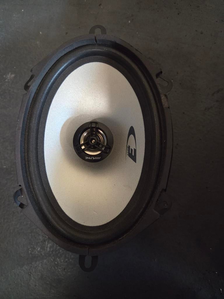 Alpine Auto Speaker - SXE-5725S, Auto diversen, Ophalen of Verzenden, Gebruikt