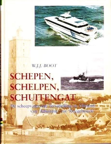 Boot - Schepen, Schelpen, Schuitengat, Verzamelen, Scheepvaart, Zo goed als nieuw, Boek of Tijdschrift, Ophalen