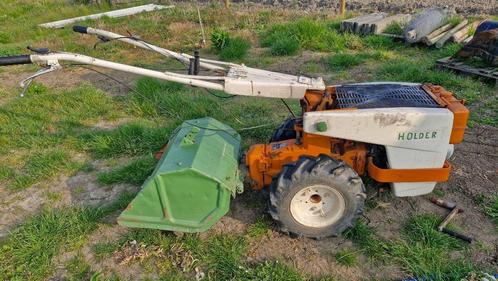 Tuinfrees Holder E9 met kantelploeg, Doe-het-zelf en Verbouw, Gereedschap | Freesmachines, Gebruikt, Benzine, Tuinfrees, Ophalen