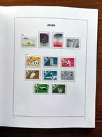 Luxe Davo map met 36 bladen ARUBA postfrisse zegels, Ophalen of Verzenden, Postfris