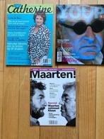 3 bijzondere tijdschriften Maarten Catherine Youp, Ophalen of Verzenden, Zo goed als nieuw, Overige typen