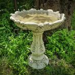 acanthus vogelbad. gemaakt van steen op voet, Ophalen, Www.bossewinkel.nl, Www.bossewinkel.nl, Nieuw