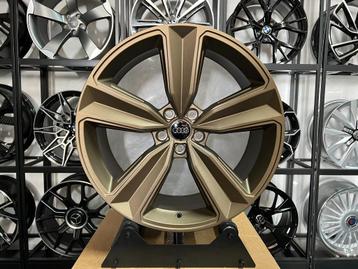 20'' Audi RS5 velgen BRONZE 5X112 A4 A5 A6 A7 Q3 Q5 RS4 RS5 beschikbaar voor biedingen
