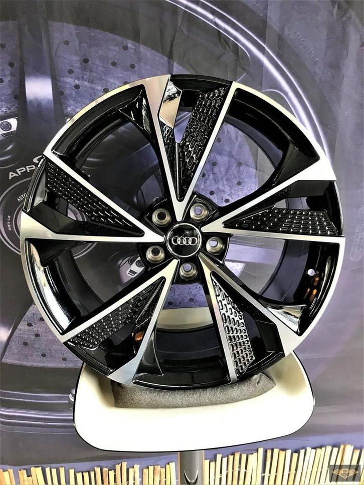 20 inch 5x112 Audi A6 RS6 Performance Look Velgen Nieuw, Auto-onderdelen, Banden en Velgen, Velg(en), 20 inch, Personenwagen, Nieuw