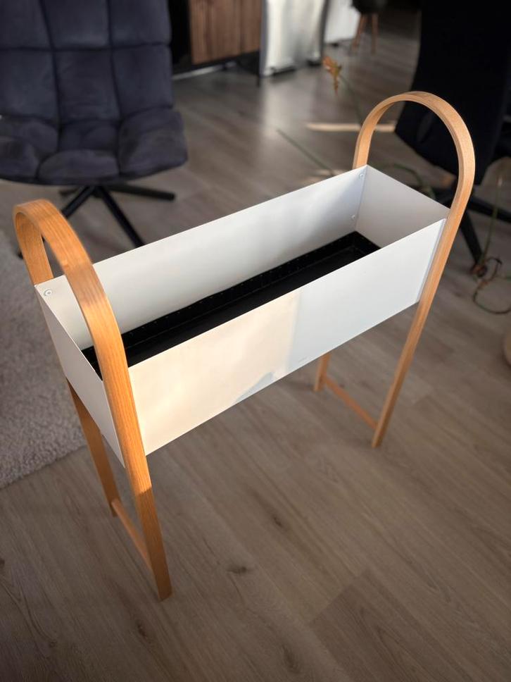 Plantenhouder, Tuin en Terras, Bloembakken en Plantenbakken, Zo goed als nieuw, Rechthoekig, Ophalen