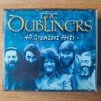 Dubbel cd The DUBLINERS - 40 Greatest Hits., Cd's en Dvd's, Ophalen of Verzenden, 1980 tot 2000, Zo goed als nieuw