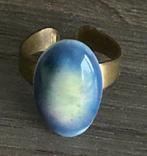 MOOIE APARTE KLEUREN RING, Ophalen of Verzenden, Nieuw, Dame of Heer