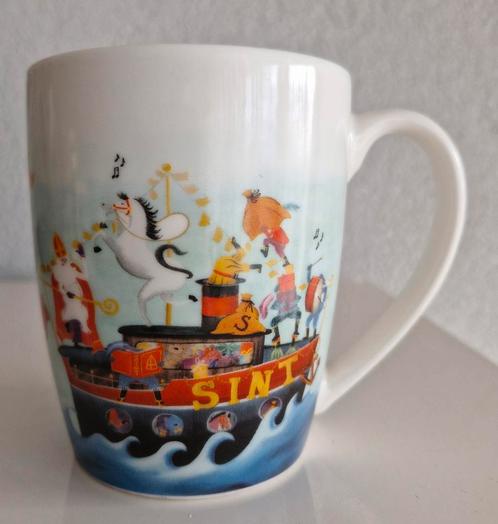 Beker Sinterklaas, Diversen, Sinterklaas, Zo goed als nieuw, Ophalen of Verzenden