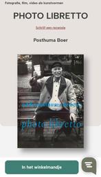 Photo libretto, Eddy Posthuma de Boer, intro by Ken Wilkie, Ophalen, Overige onderwerpen, Eddy Posthuma de Boer