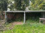 Lage Overkapping - Schuilstal - Fietsenhok, Tuin en Terras, Overkappingen, Ophalen, Gebruikt, Overige typen