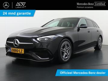 Mercedes-Benz C-klasse Estate 180 AMG Line | Panorama - Schu beschikbaar voor biedingen