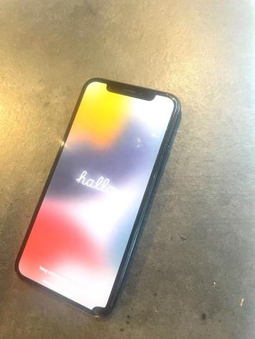 iPhone X, zwart inclusief hoesje beschikbaar voor biedingen