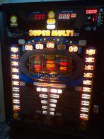Merkur Super Multi II Gokkast - Duitse Marken, Verzamelen, Automaten | Gokkasten en Fruitautomaten, Overige munten, Ophalen of Verzenden