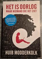 Het is oorlog - Huib Modderkolk, Ophalen of Verzenden, Zo goed als nieuw, Huib Modderkolk, Nederland