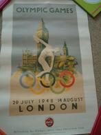 poster Olympische spelen , Esso en kalender 1996 Cola, Ophalen of Verzenden, Zo goed als nieuw, A1 t/m A3, Sport