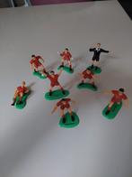 Set van 9 vintage voetballer figuurtjes ( Bakker Bart ), Ophalen of Verzenden, Zo goed als nieuw, Overige binnenlandse clubs, Beeldje of Poppetje
