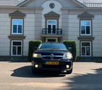 Dodge Journey SXT 2.4 7P AUTOMAAT LPG G3 2009 Zwart, Auto's, Stof, 4 cilinders, 7 stoelen, Zwart