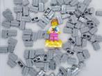100x LEGO bakstenen licht grijs, Kinderen en Baby's, Speelgoed | Duplo en Lego, Nieuw, Ophalen of Verzenden, Lego