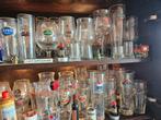 bierglazen alle soorten en maten, Ophalen, Gebruikt, Glas of Glazen