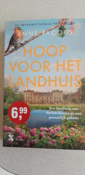 Anne Jacobs, hoop voor het landhuis beschikbaar voor biedingen