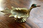 Bronzen/messing vogel asbak, Antiek en Kunst, Antiek | Koper en Brons, Ophalen of Verzenden