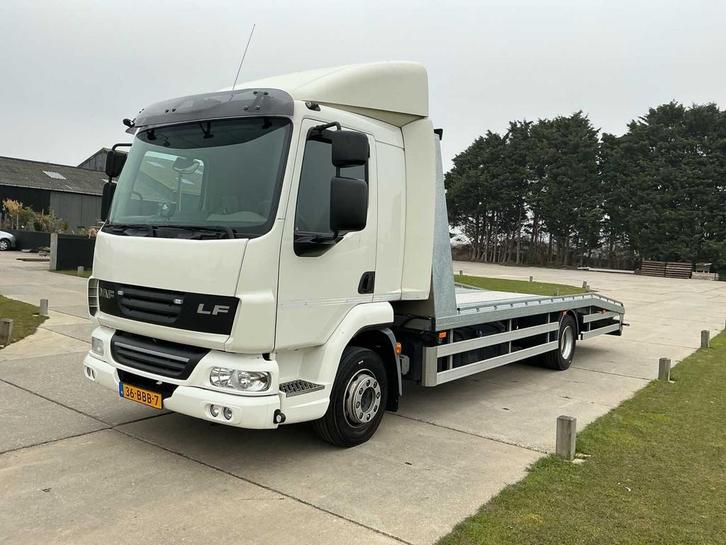 2012 daf FA LF45 Vrachtwagen, Auto's, Vrachtwagens, Bedrijf, DAF, Overige brandstoffen, Euro 5, Origineel Nederlands