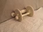 Oude houten WC-rolhouder, WC rol houder., Ophalen