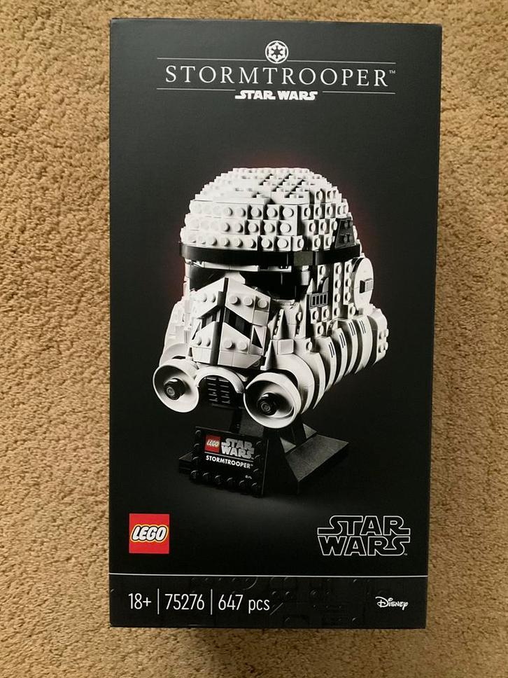 LEGO Star Wars 75276 Stormtrooper helm (NIEUW in doos), Kinderen en Baby's, Speelgoed | Duplo en Lego, Nieuw, Lego, Complete set