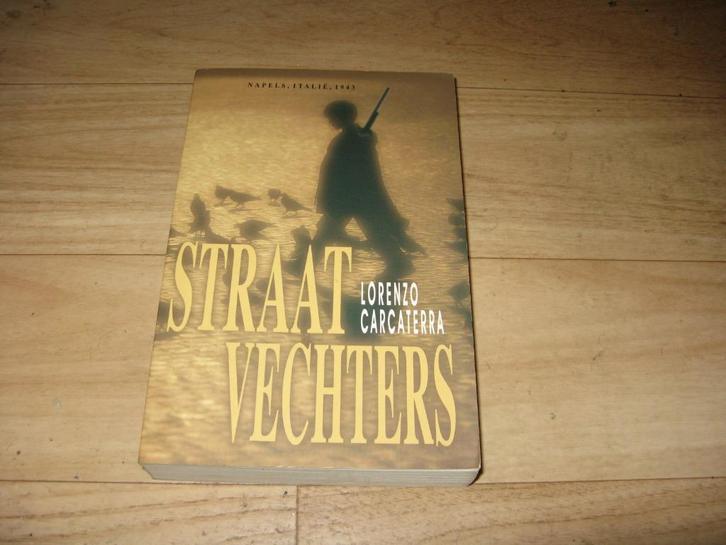 Lorenzo Carcaterra - Straatvechters, Boeken, Romans, Zo goed als nieuw, Ophalen of Verzenden