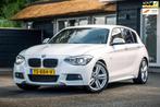 BMW 1-serie 116i M Sport Edition Sportstoelen I Navi I Parke, 65 €/maand, Gebruikt, 4 cilinders, Alcantara