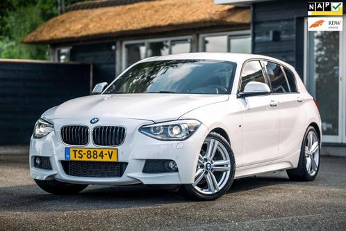 BMW 1-serie 116i M Sport Edition Sportstoelen I Navi I Parke, Auto's, BMW, Bedrijf, Te koop, 1-Serie, ABS, Airbags, Airconditioning