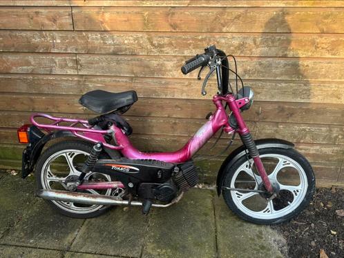 Tomos op blauw kenteken!, Fietsen en Brommers, Brommers | Tomos, Zo goed als nieuw, Standard, Ophalen