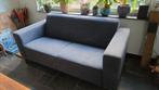 2,5 zitbank donkerblauw, Huis en Inrichting, Ophalen, Gebruikt, 75 tot 100 cm, Tweepersoons
