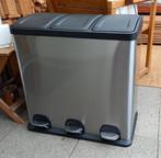 3 vaks prullenbak, Huis en Inrichting, 40 liter of meer, Ophalen, Nieuw, 50 tot 75 cm