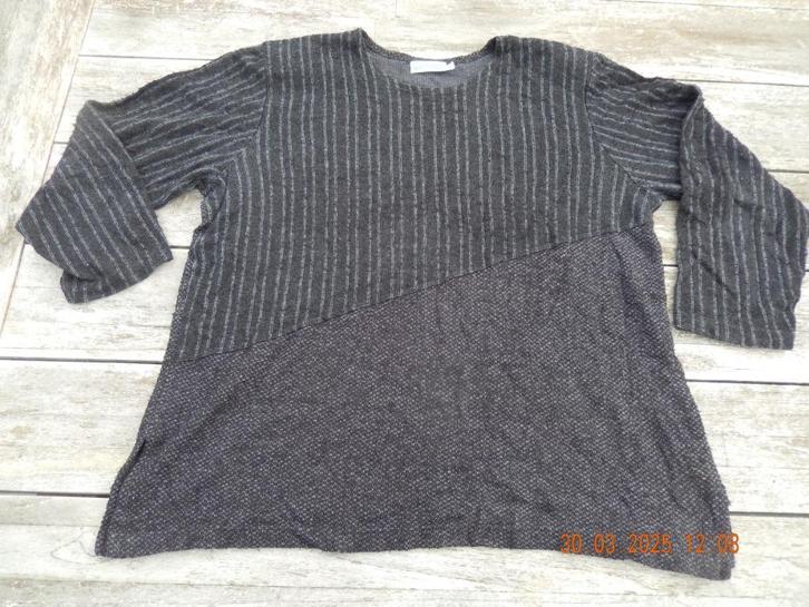 Progresso dames trui XL, Kleding | Dames, Grote Maten, Zo goed als nieuw, Trui of Vest, Zwart, Ophalen of Verzenden
