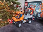 Lego Technic Unimog 8110, Ophalen of Verzenden, Zo goed als nieuw, Complete set, Lego