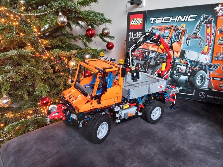 Lego Technic Unimog 8110, Kinderen en Baby's, Speelgoed | Duplo en Lego, Zo goed als nieuw, Lego, Complete set, Ophalen of Verzenden